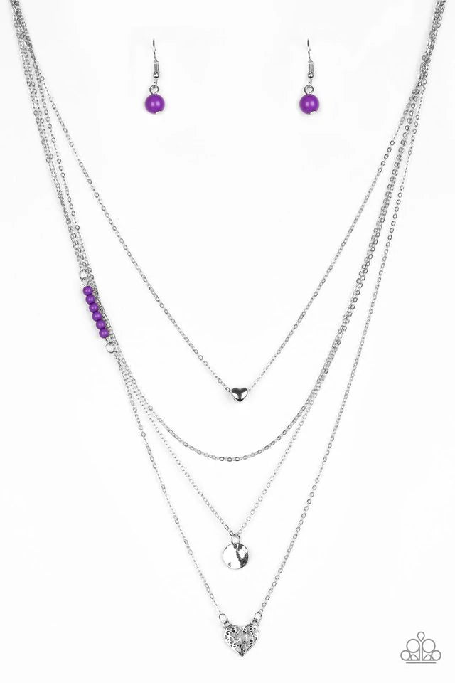 Gypsy Heart - Purple - Paparazzi