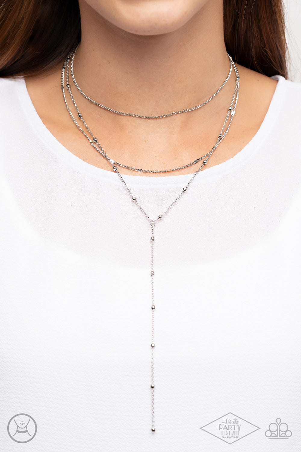 Think Like A Minimalist - Silver - Paparazzi