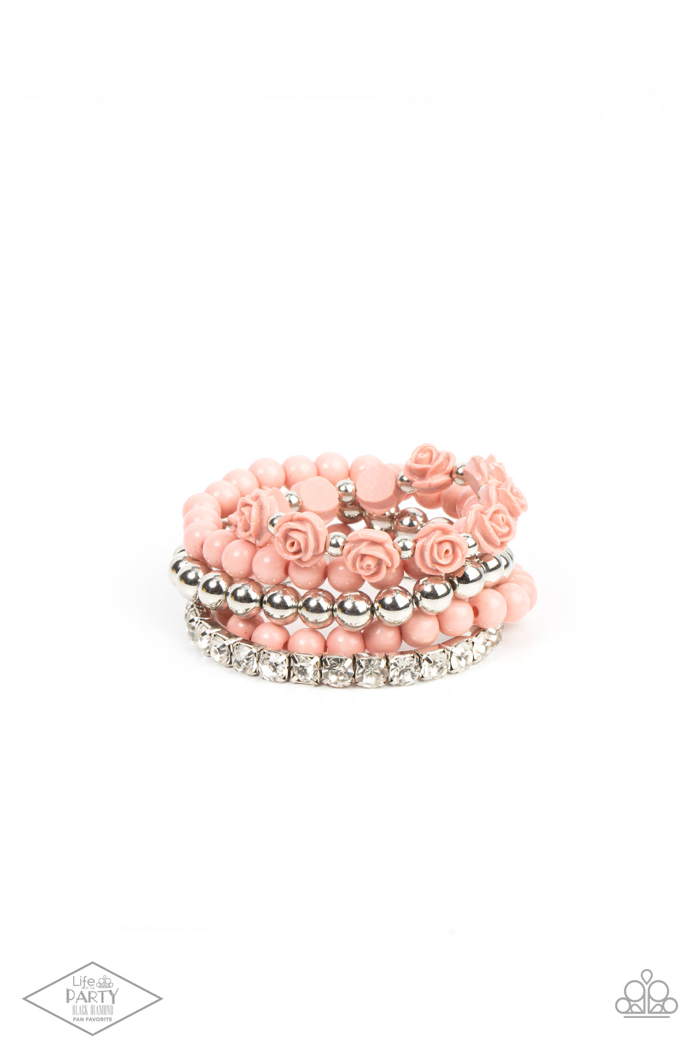 Rose Garden Grandeur - Pink - Paparazzi