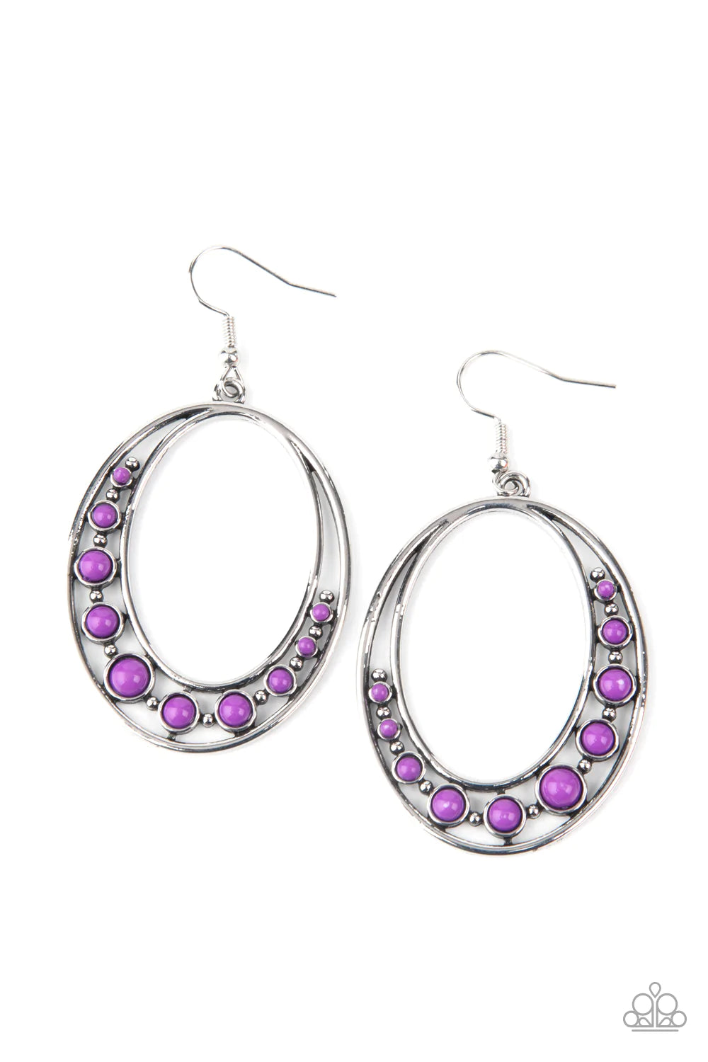 Crescent Cove - Purple - Paparazzi