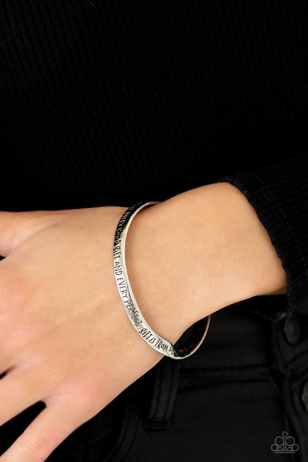 Perfect Present - Silver - Paparazzi
