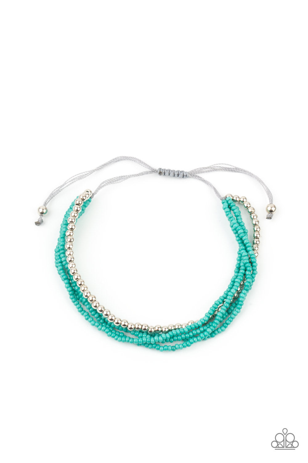 All Beaded Up - Blue - Paparazzi