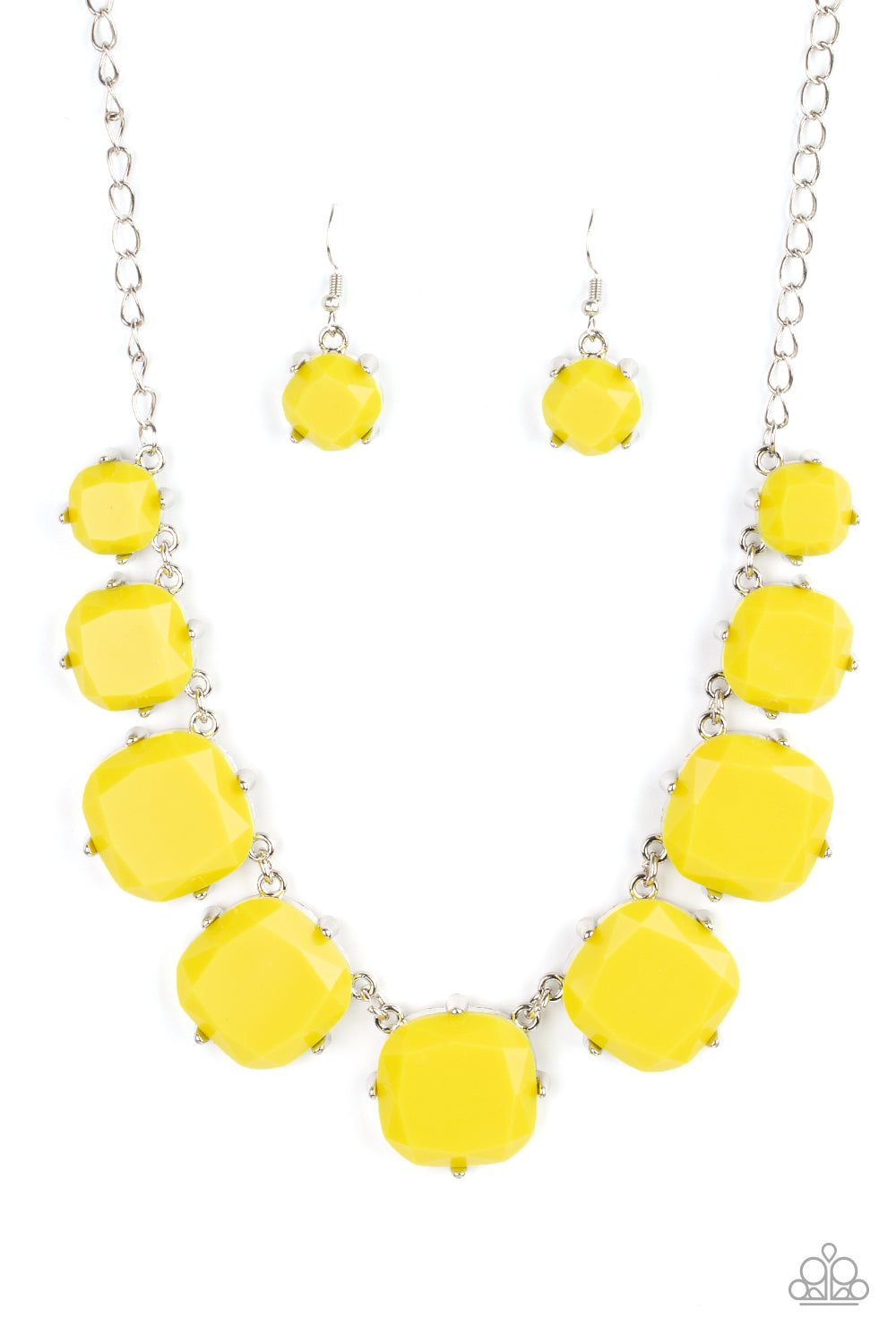 Prismatic Prima Donna - Yellow - Paparazzi