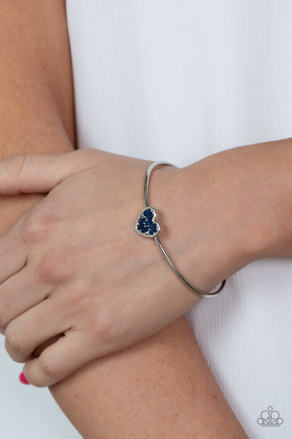 Heart of Ice - Blue - Paparazzi