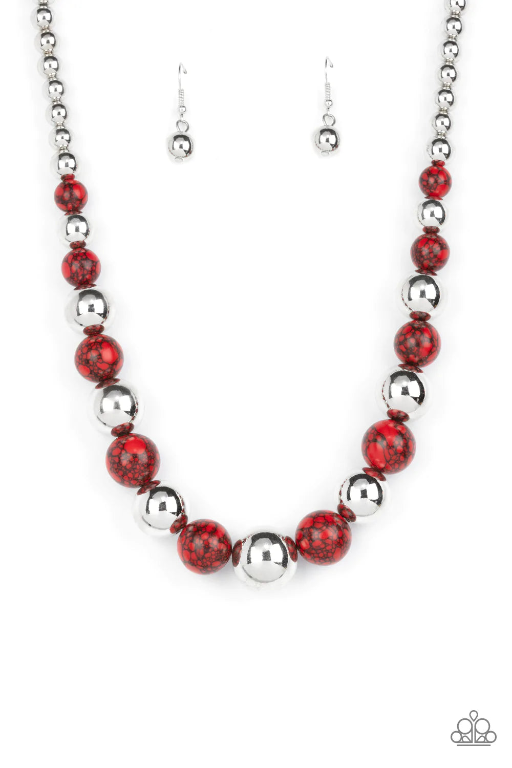 Stone Age Adventurer - Red - Paparazzi
