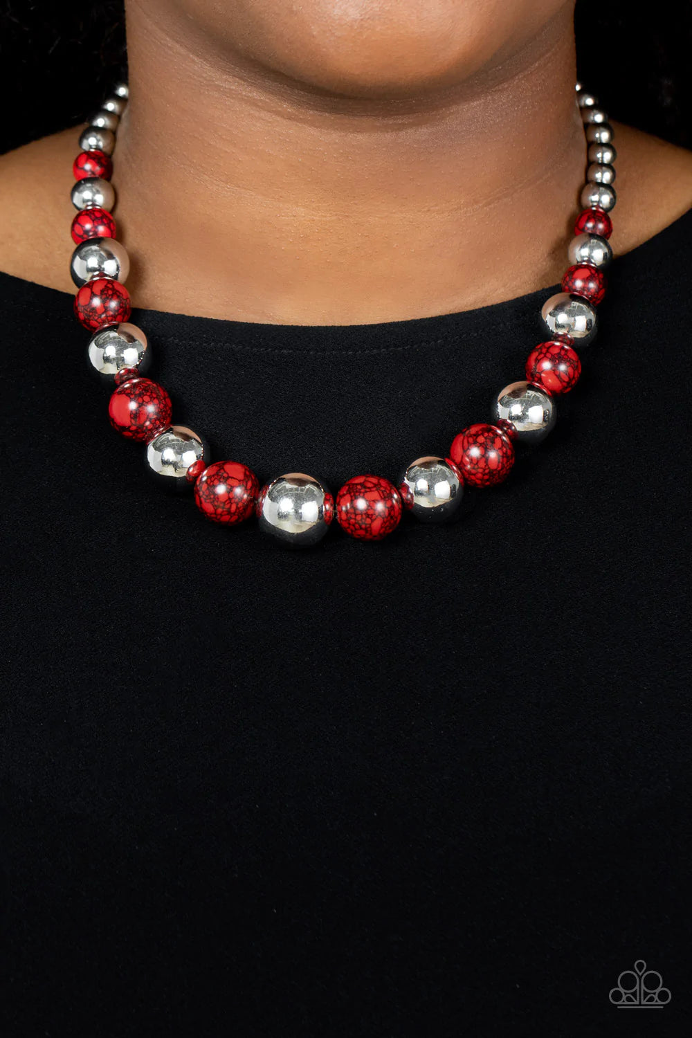 Stone Age Adventurer - Red - Paparazzi