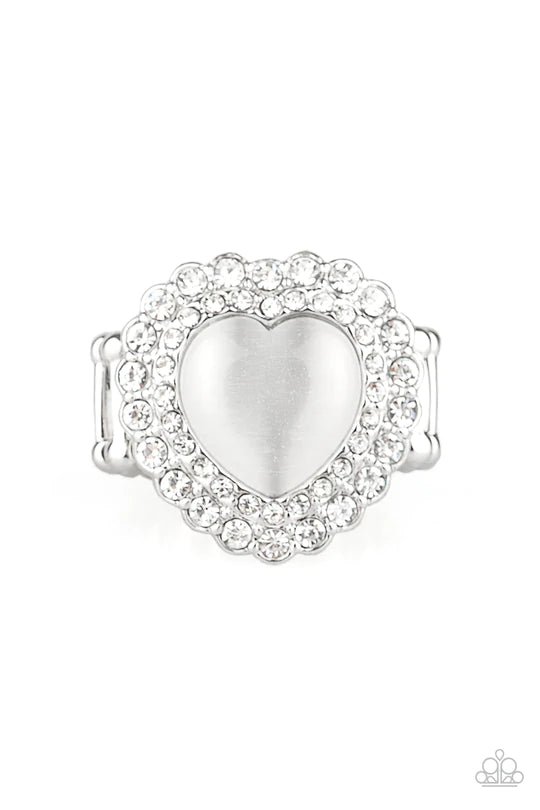 Lovely Luster - White - Paparazzi