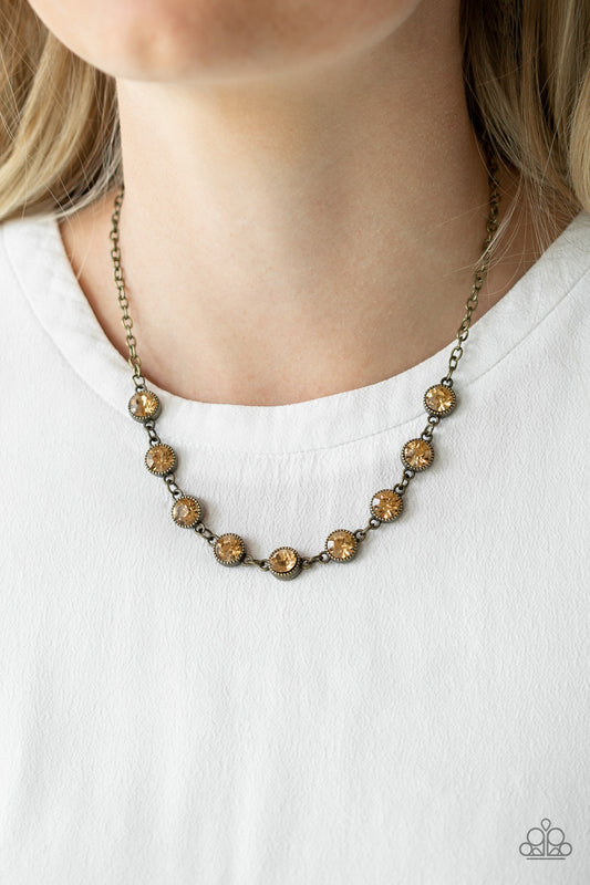 Starlit Socials - Brass - Paparazzi