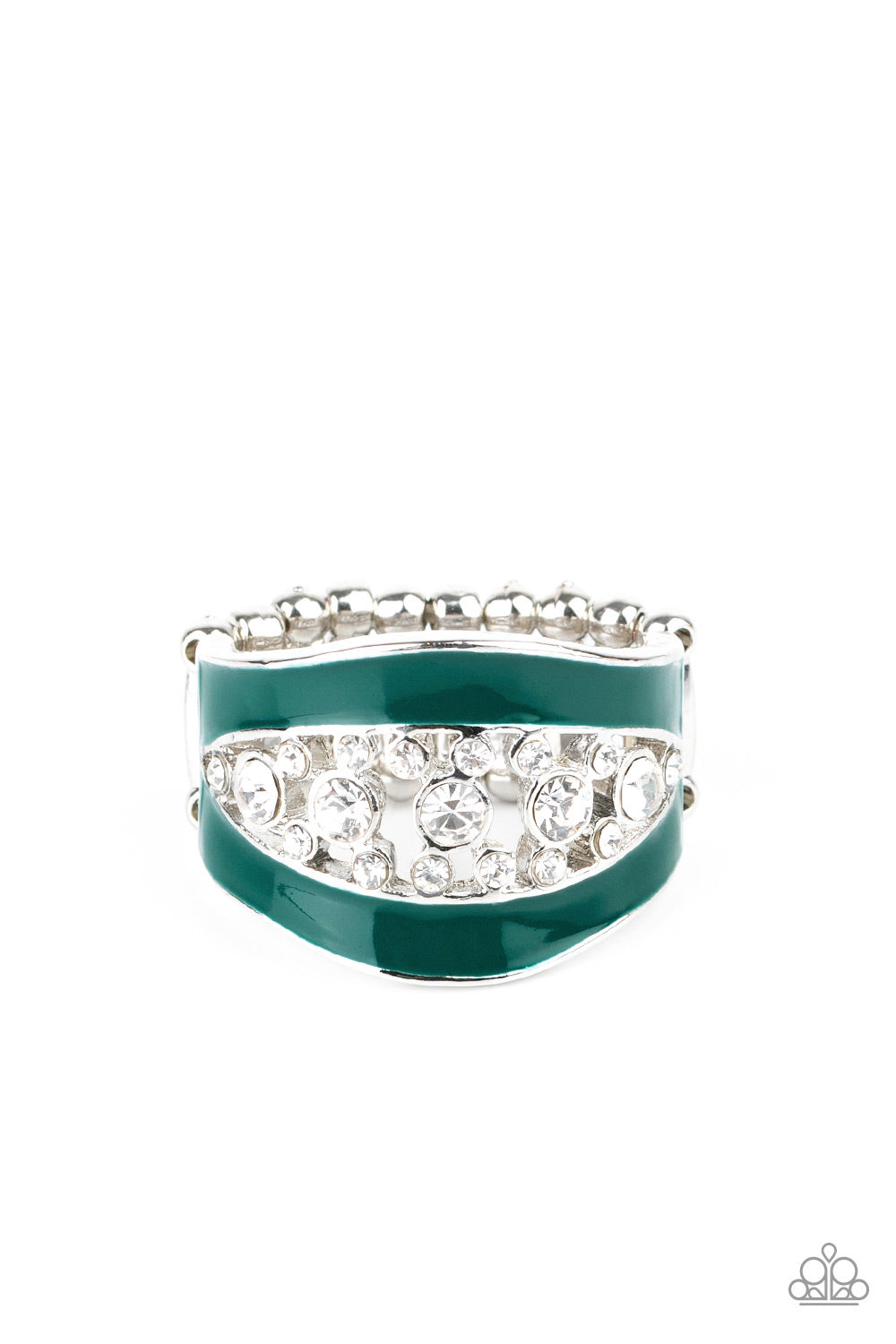 Trending Treasure - Green - Paparazzi