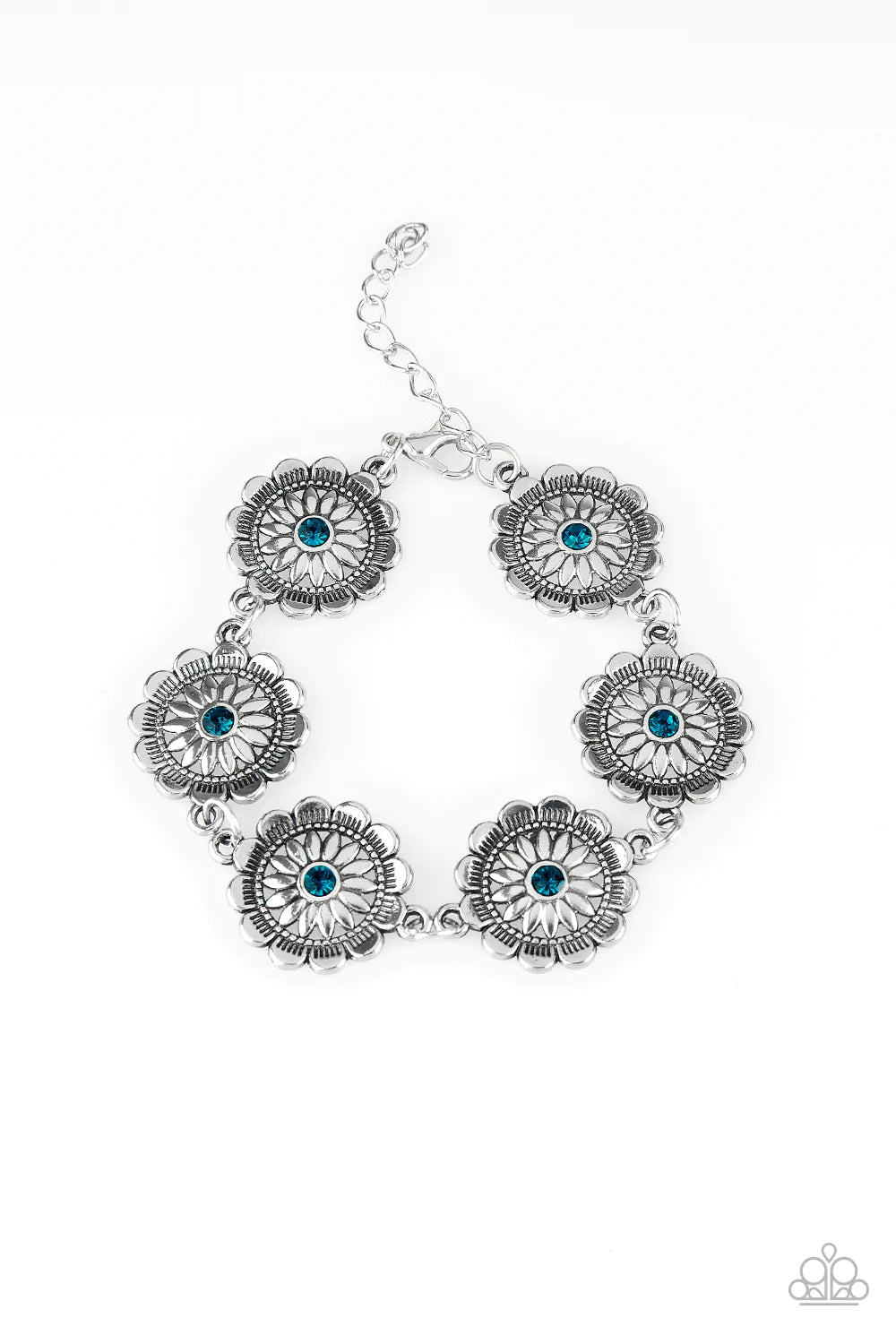 Funky Flower Child - Blue - Paparazzi