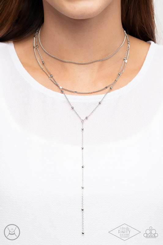Think Like A Minimalist - Silver - Paparazzi