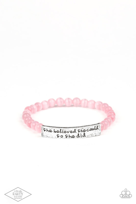 So She Did - Pink - Paparazzi
