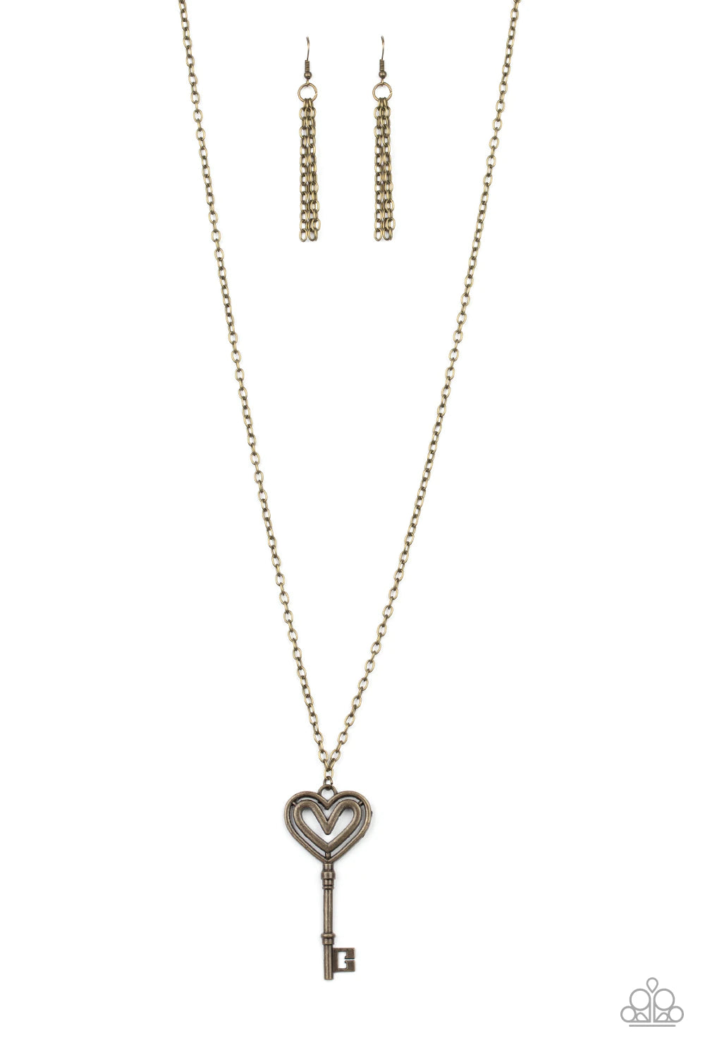 Unlock My Heart - Brass - Paparazzi