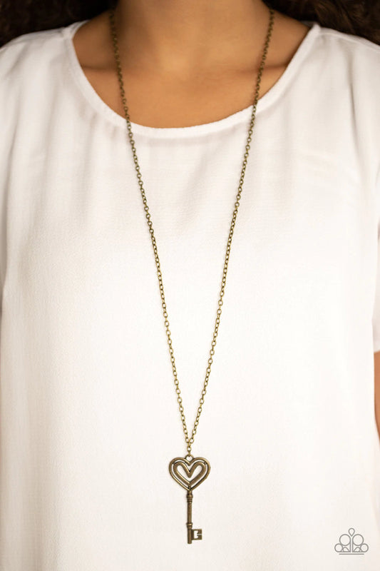 Unlock My Heart - Brass - Paparazzi