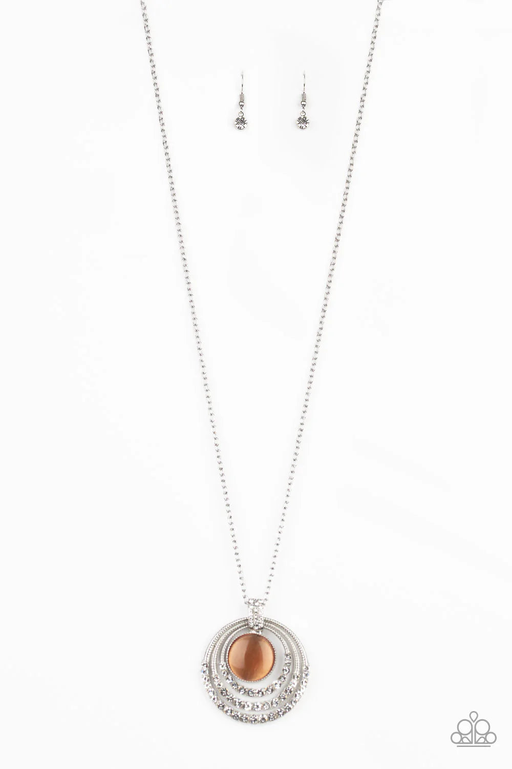A Diamond A Day - Orange - Paparazzi