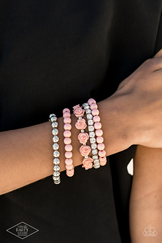 Rose Garden Grandeur - Pink - Paparazzi