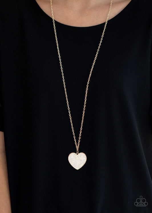 Have To Learn The HEART Way - Gold - Paparazzi