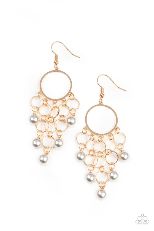 When Life Gives You Pearls - Gold - Paparazzi