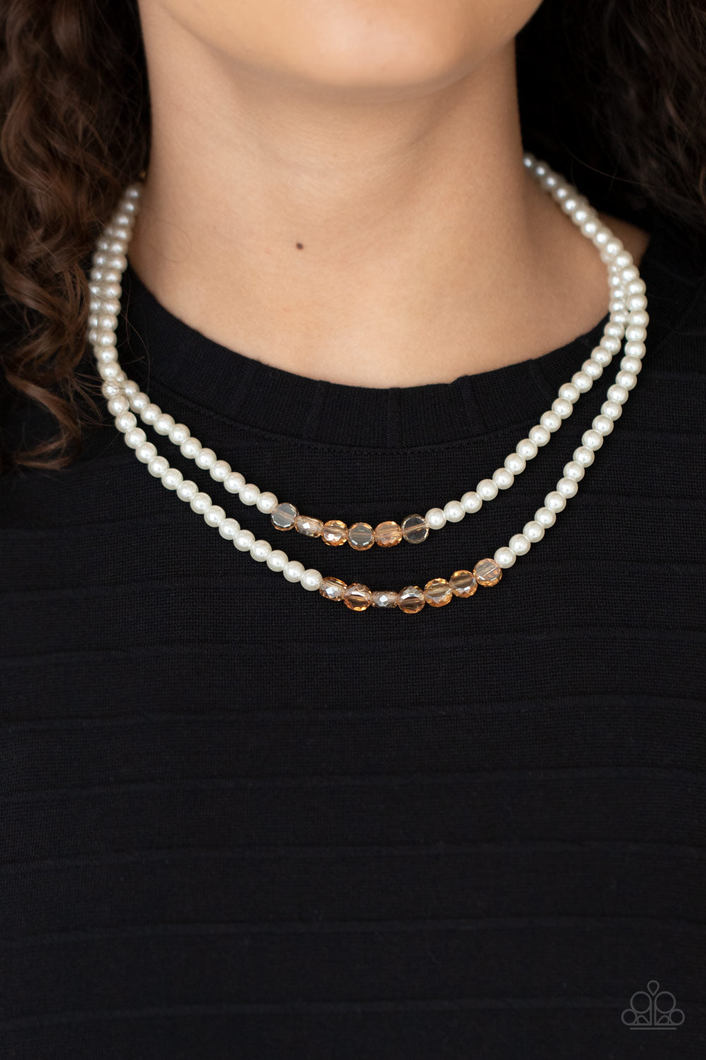 Poshly Petite - Gold - Paparazzi