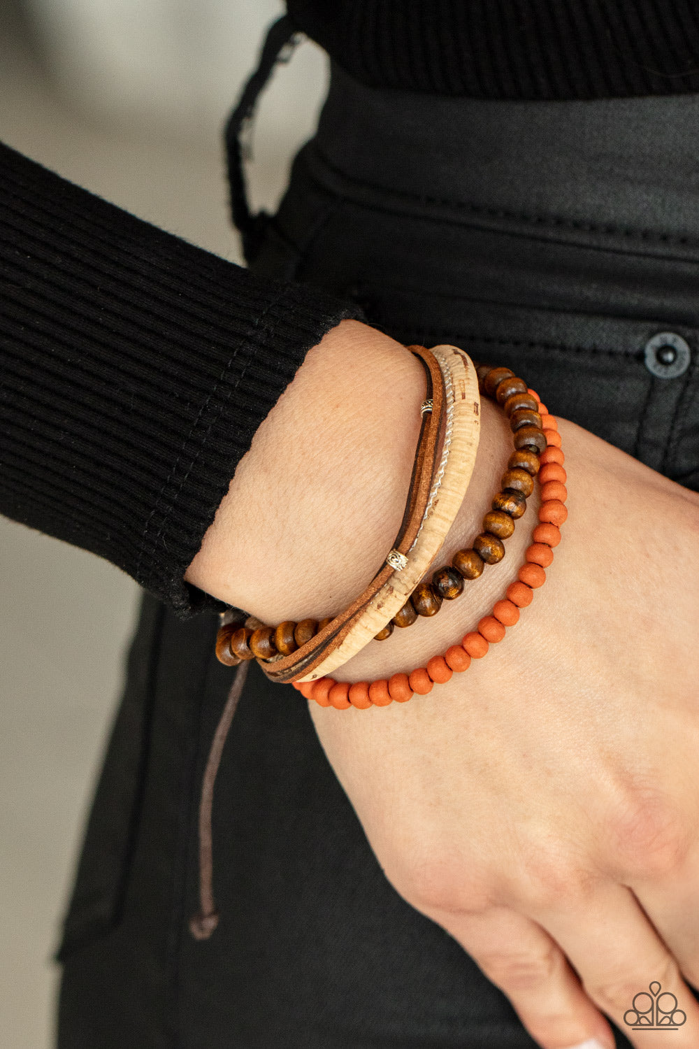 STACK To Basics - Orange - Paparazzi