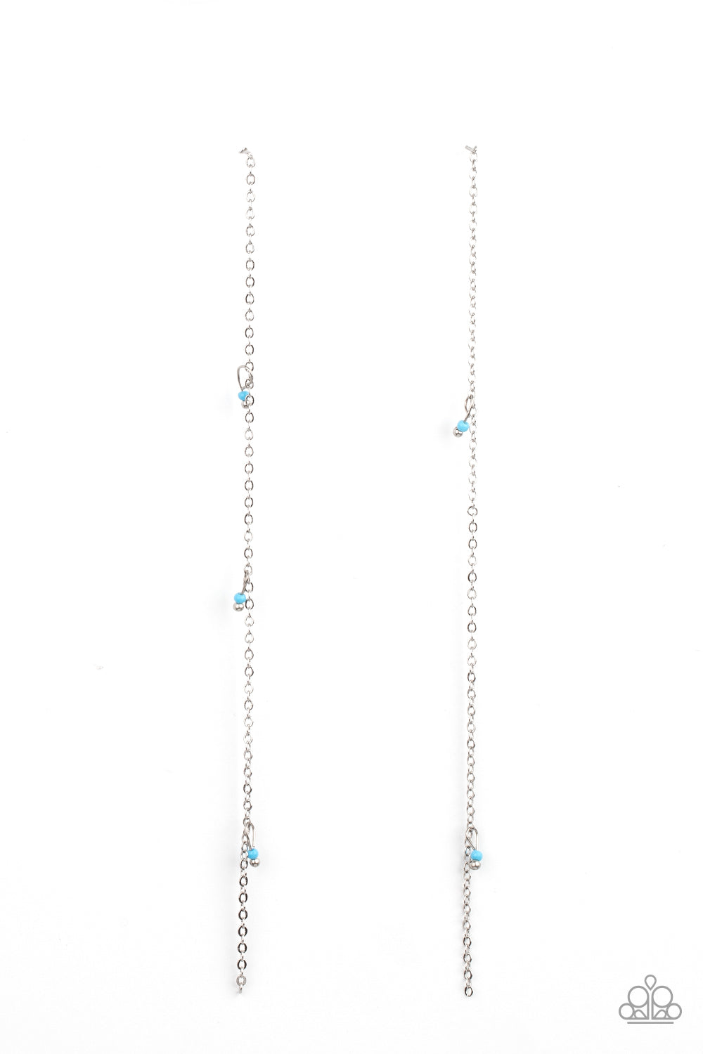 Dauntlessly Dainty - Blue - Paparazzi
