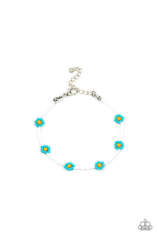 Camp Flower Power - Blue - Paparazzi