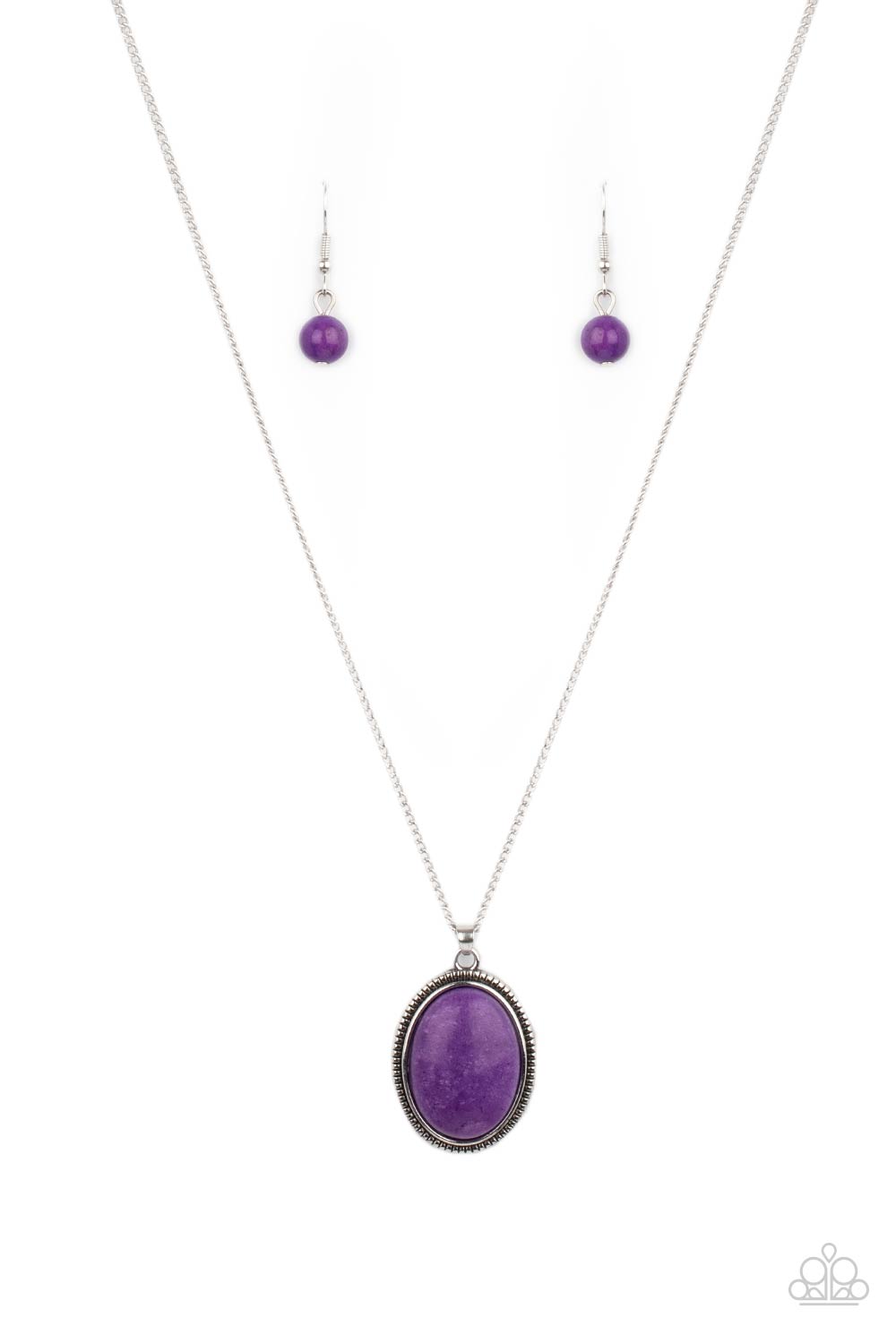 Tranquil Talisman - Purple - Paparazzi