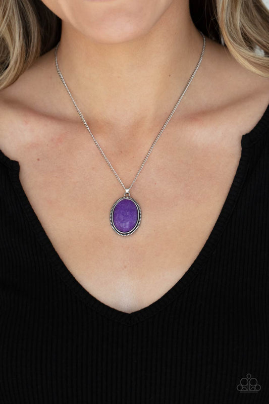 Tranquil Talisman - Purple - Paparazzi