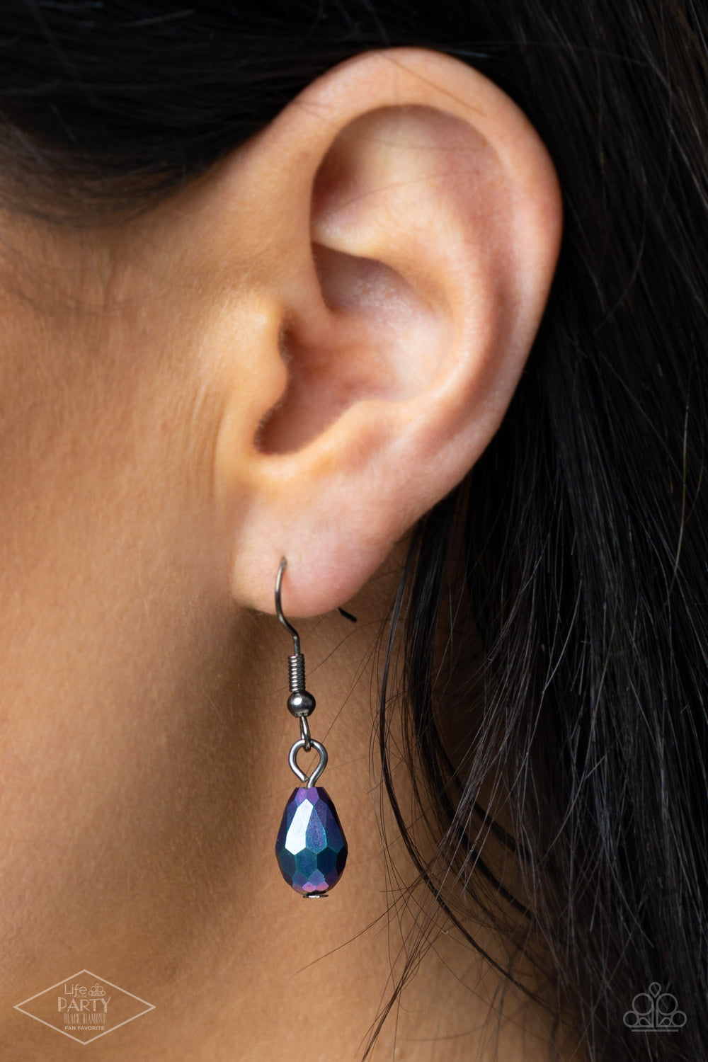 Teasable Teardrops - Multi - Paparazzi