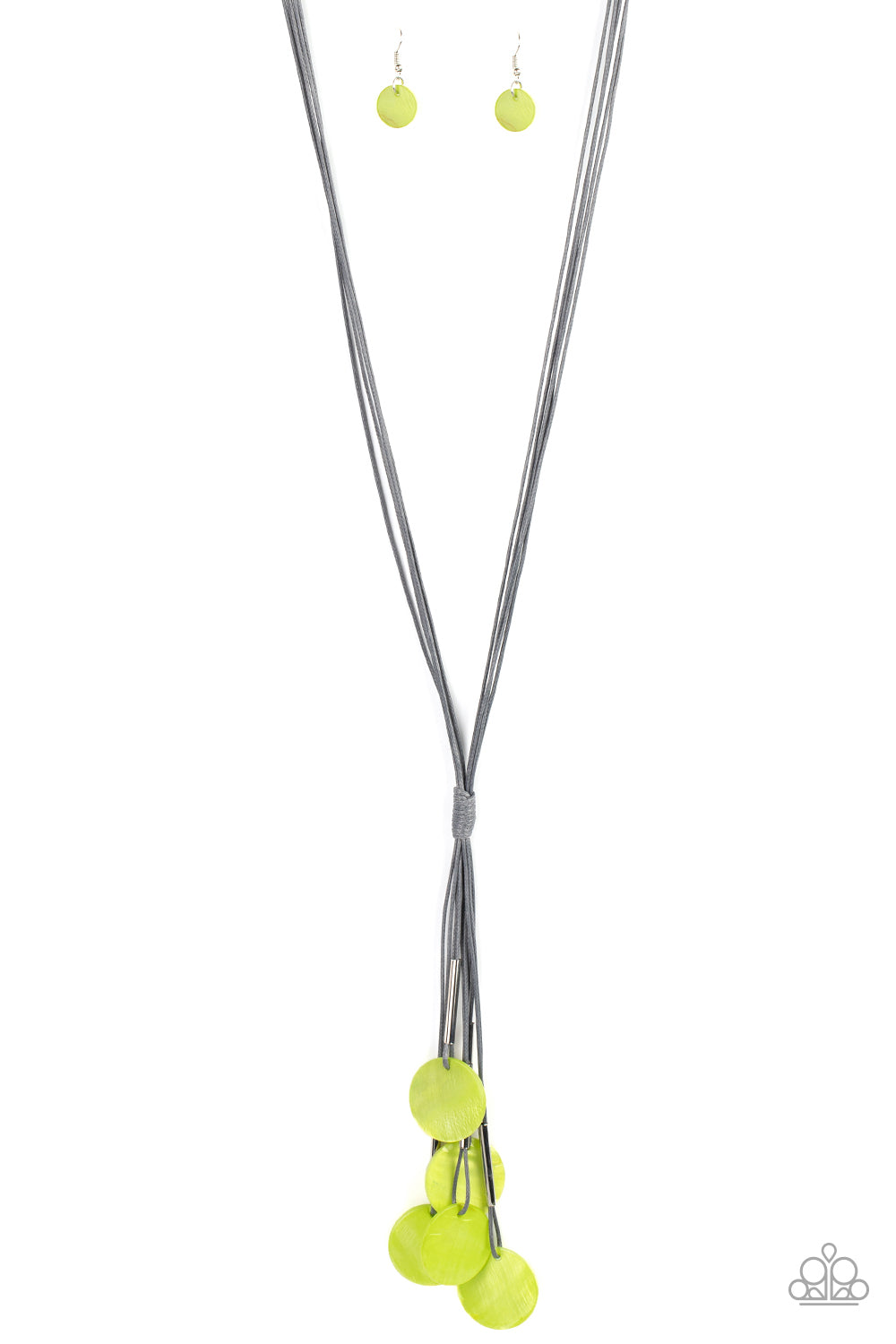 Tidal Tassels - Green - Paparazzi