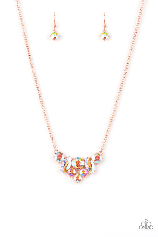 Lavishly Loaded - Copper - Paparazzi