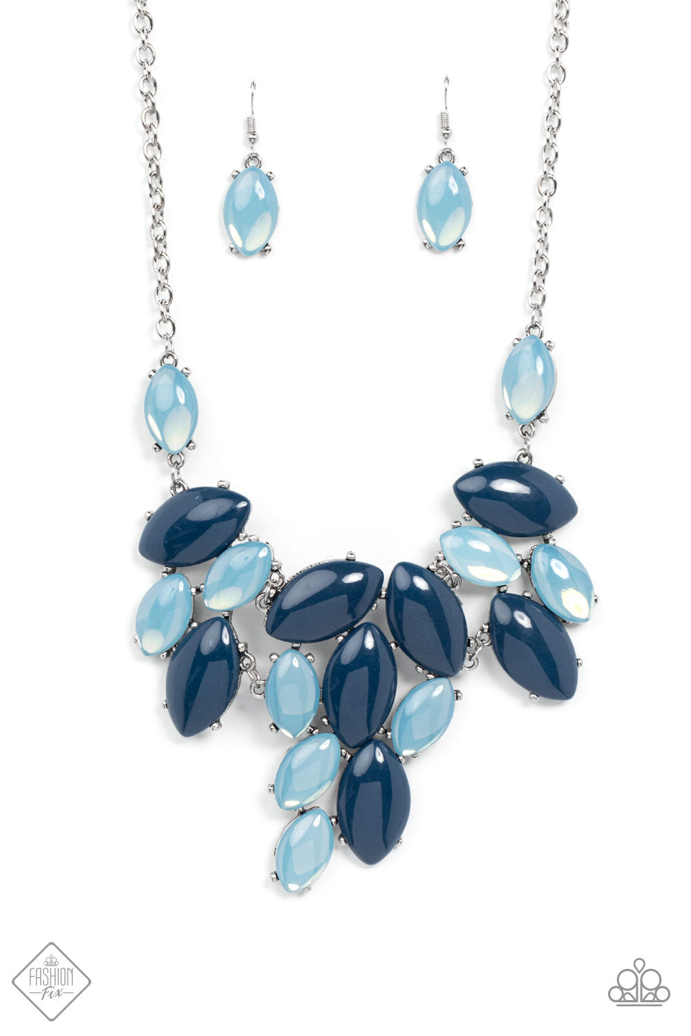 Date Night Nouveau - Blue - Paparazzi