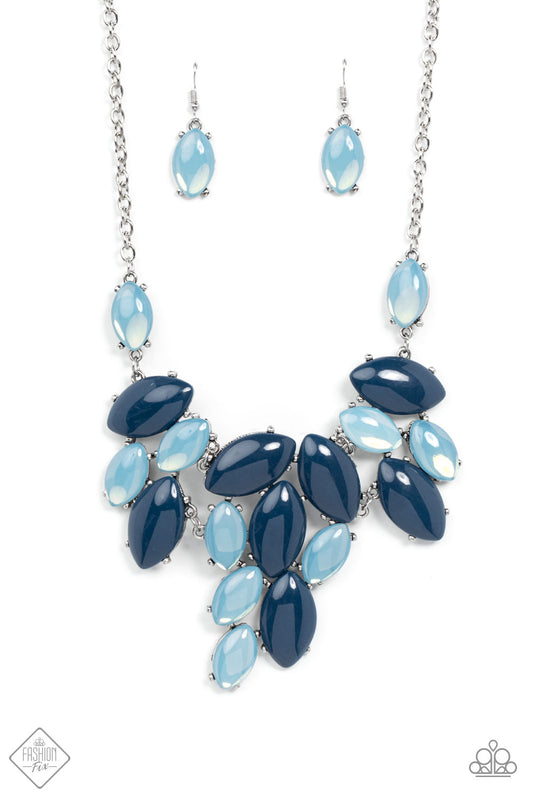 Date Night Nouveau - Blue - Paparazzi