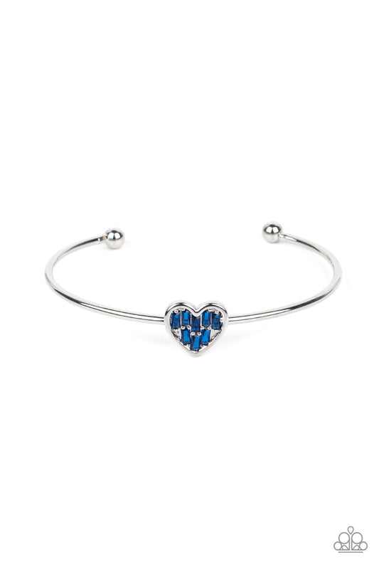 Heart of Ice - Blue - Paparazzi