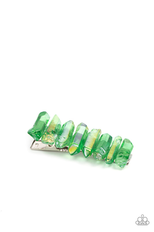 Crystal Caves - Green - Paparazzi