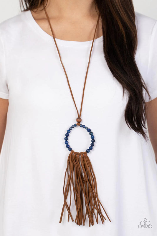 Namaste Mama - Blue - Paparazzi