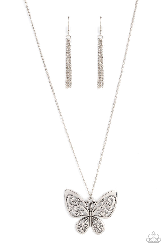 Butterfly Boutique - Silver - Paparazzi