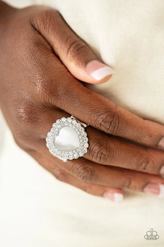 Lovely Luster - White - Paparazzi